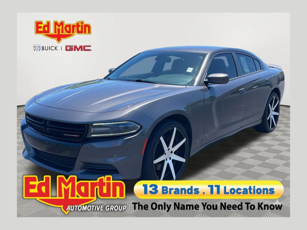 Granite 2016 Dodge Charger R/T RWD Sedan Rear-Wheel Drive 5-Speed Automatic