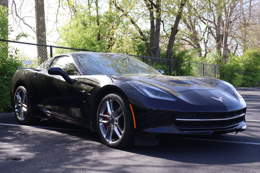 2015 Chevrolet Corvette Stingray 4