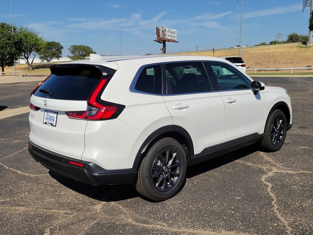 2026 Honda CR-V EX-L White at Brown Honda