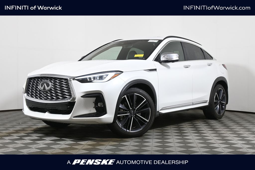 Thumbnail: 2025 INFINITI QX55 - 1