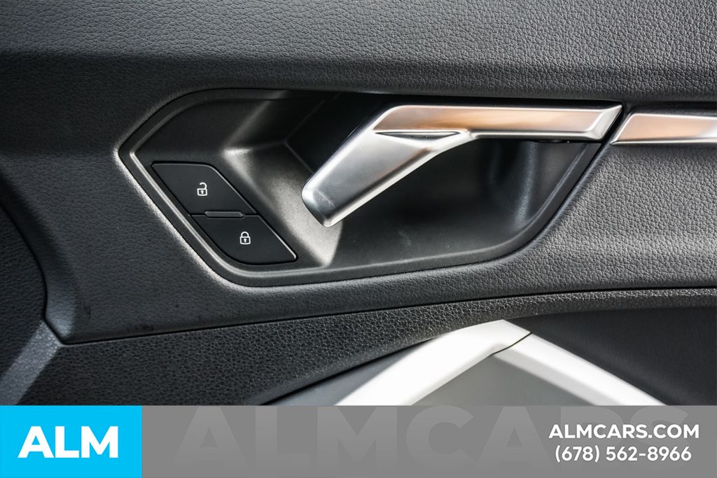 Used 2025 Black Audi Premium image 47