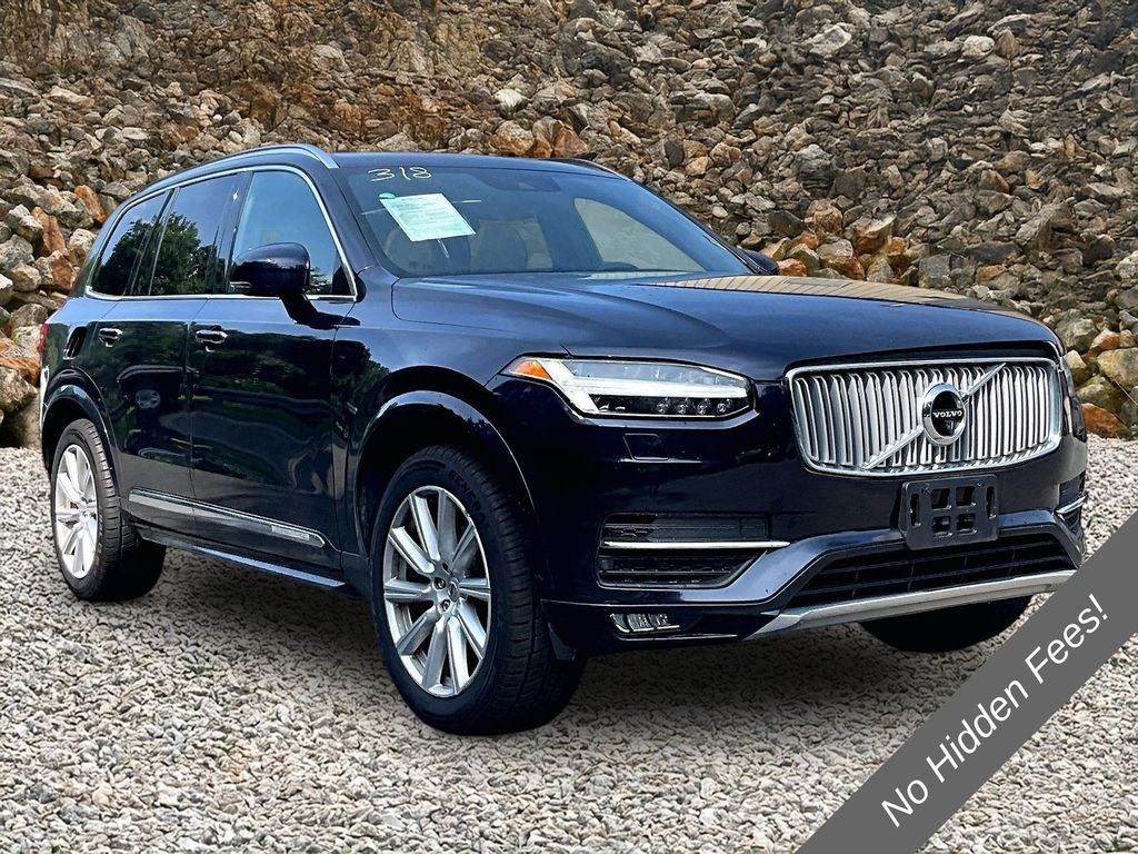 Magic Blue Metallic 2017 Volvo XC90 SUV / Crossover All-Wheel Drive Automatic