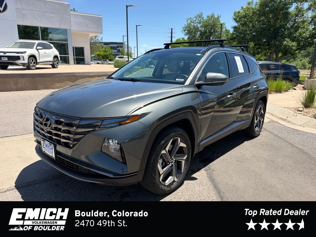 2022 Hyundai Tucson Hybrid Plug-In Limited AWD