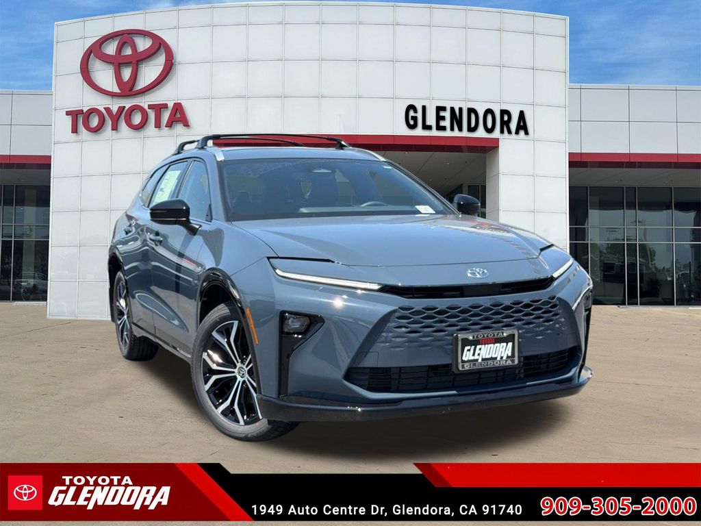 New 2026 Toyota Crown Signia SUV