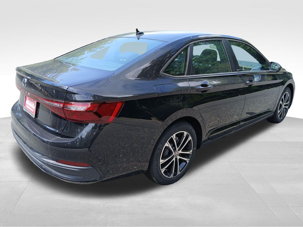 New 2026 Black Volkswagen 1.5T Sport image 5