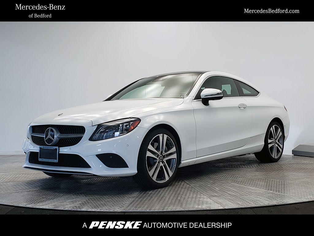 2020 Mercedes-Benz C-Class Coupe C300's photo