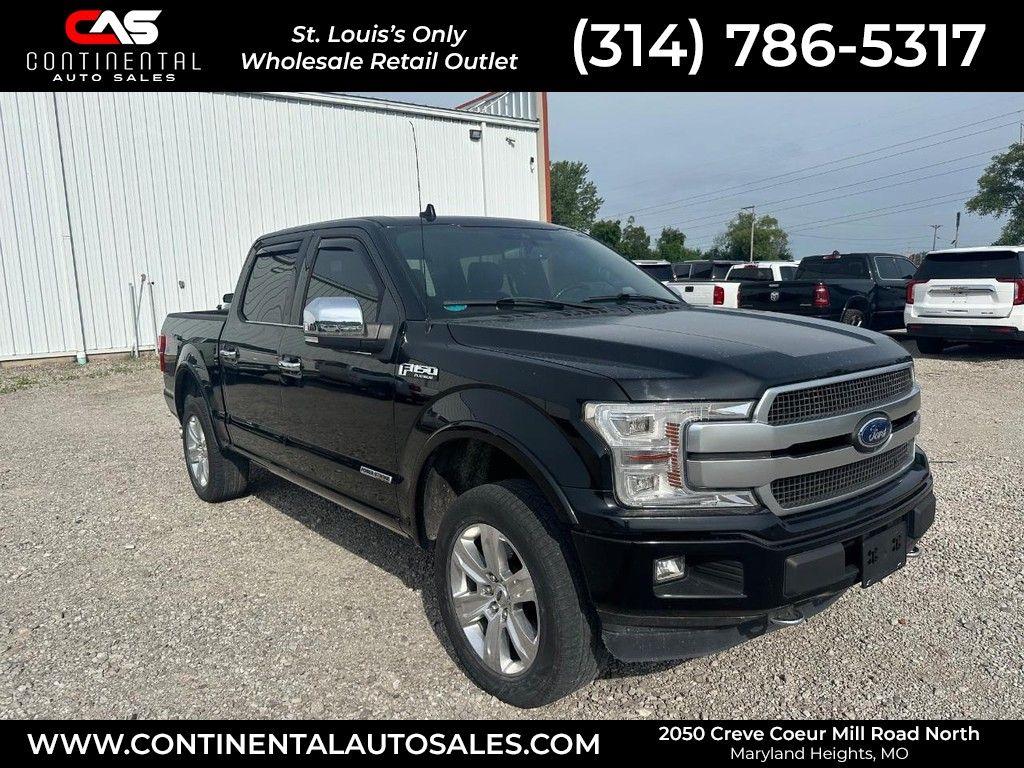 2018 Ford F-150 Pickup Truck Four-Wheel Drive Automatic