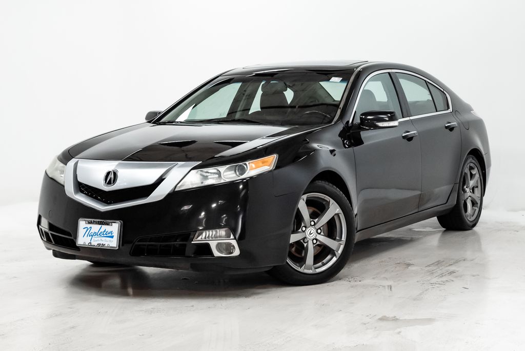 2010 Acura TL SH-AWD with Technology Package