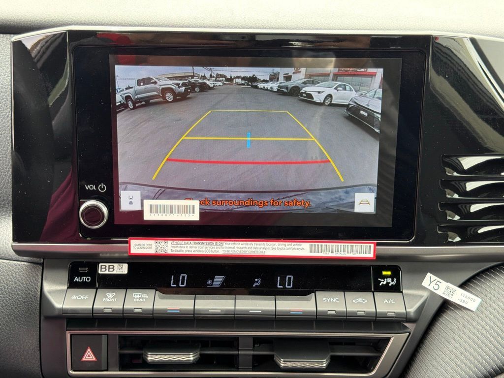 New 2026 Toyota Camry Sedan