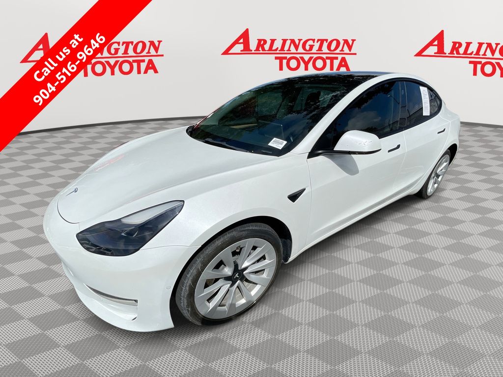 Used 2022 Tesla Model 3 Sedan