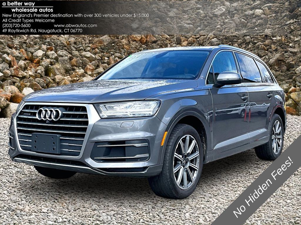 Graphite Gray Metallic 2018 Audi Q7 SUV / Crossover 8-Speed Automatic