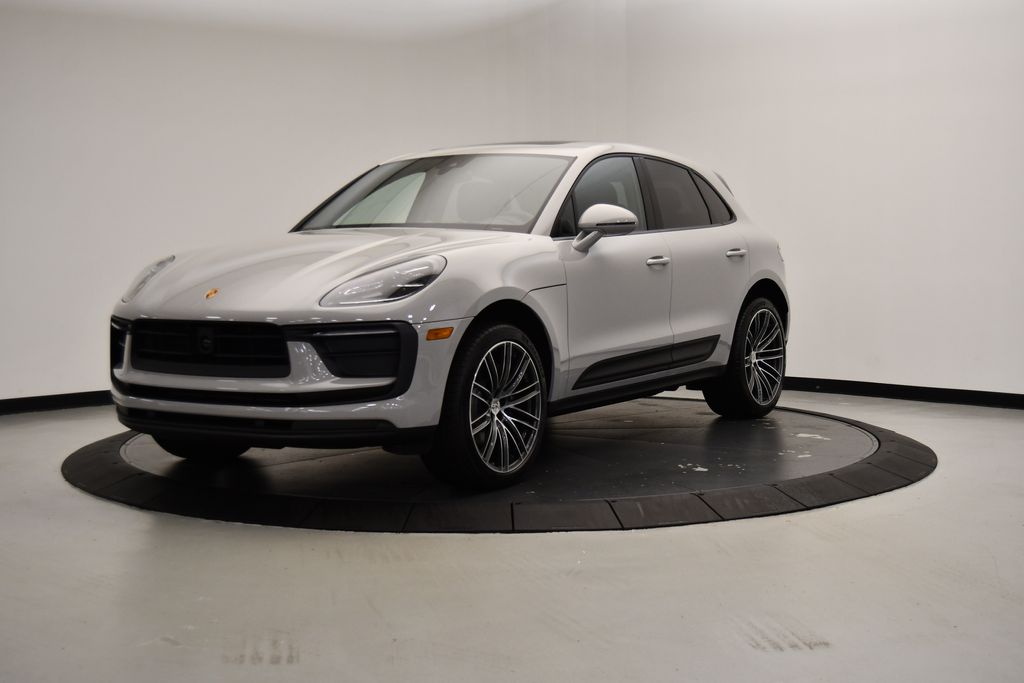 2024 Porsche Macan  Hero Image