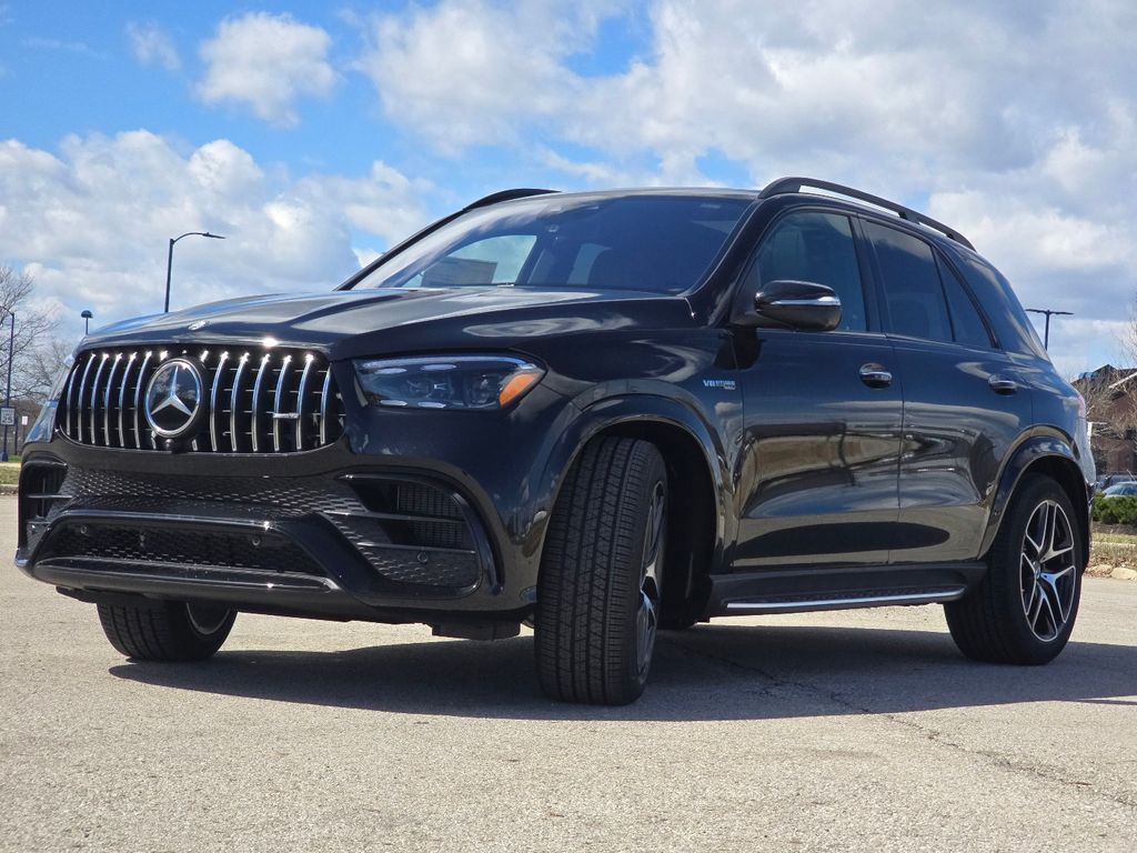 New 2026 Black Mercedes-Benz GLE 63 S AMG® image 12