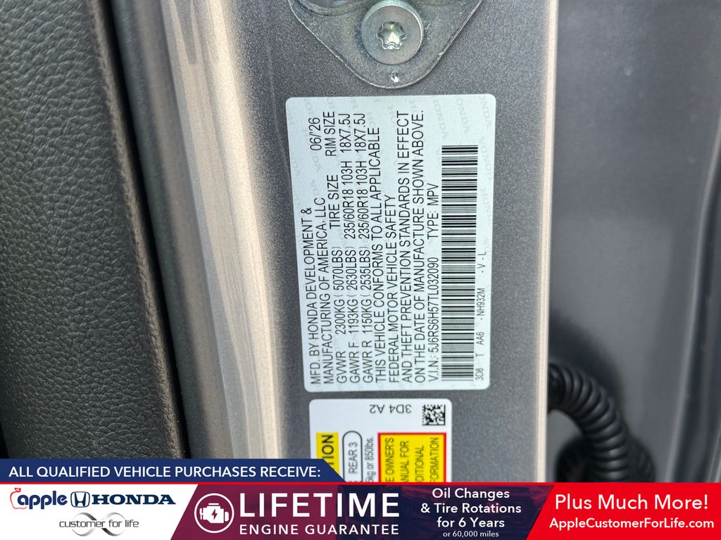 2026 Honda CR-V Hybrid Sport