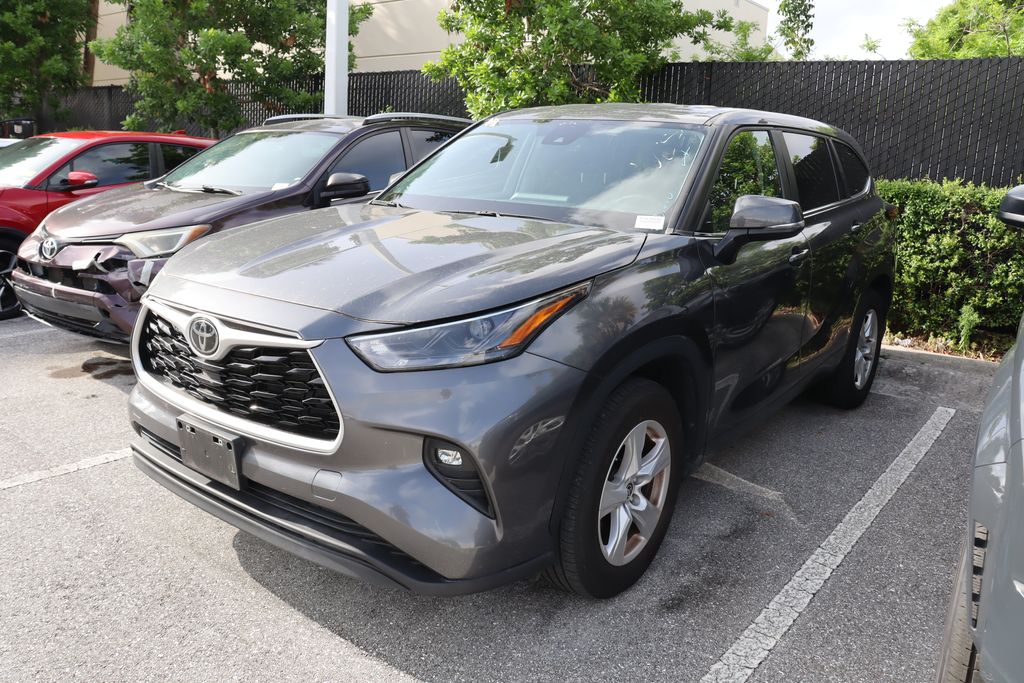 2023 Toyota Highlander L -
                  West Palm Beach, FL