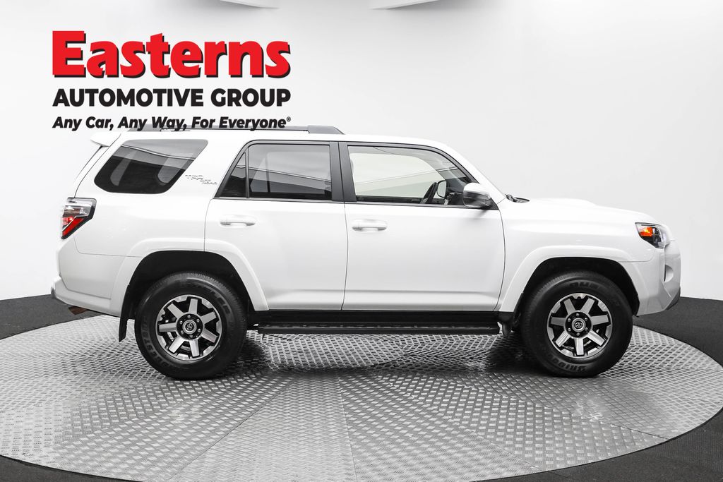 Used 2024 White Toyota TRD Off-Road image 4