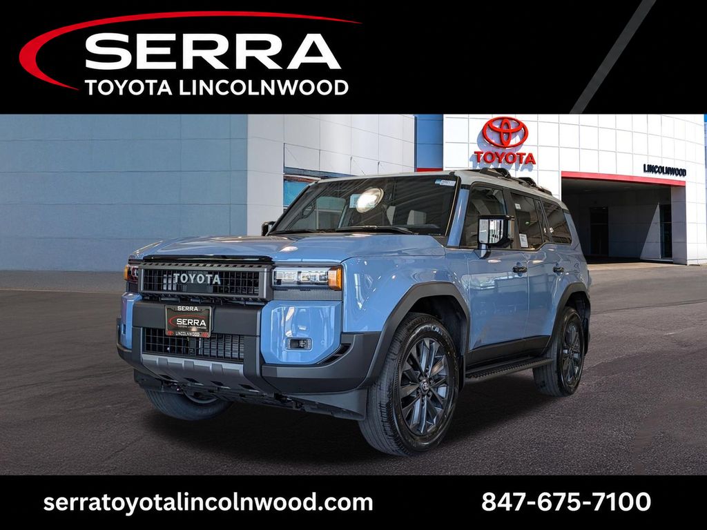 Heritage Blue w/Grayscape Roof 2027 Toyota Land Cruiser SUV / Crossover Four-Wheel Drive 8-Speed Automatic