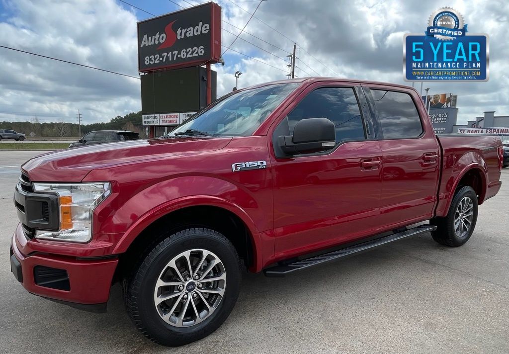 2020 Ford F-150 XLT - 0