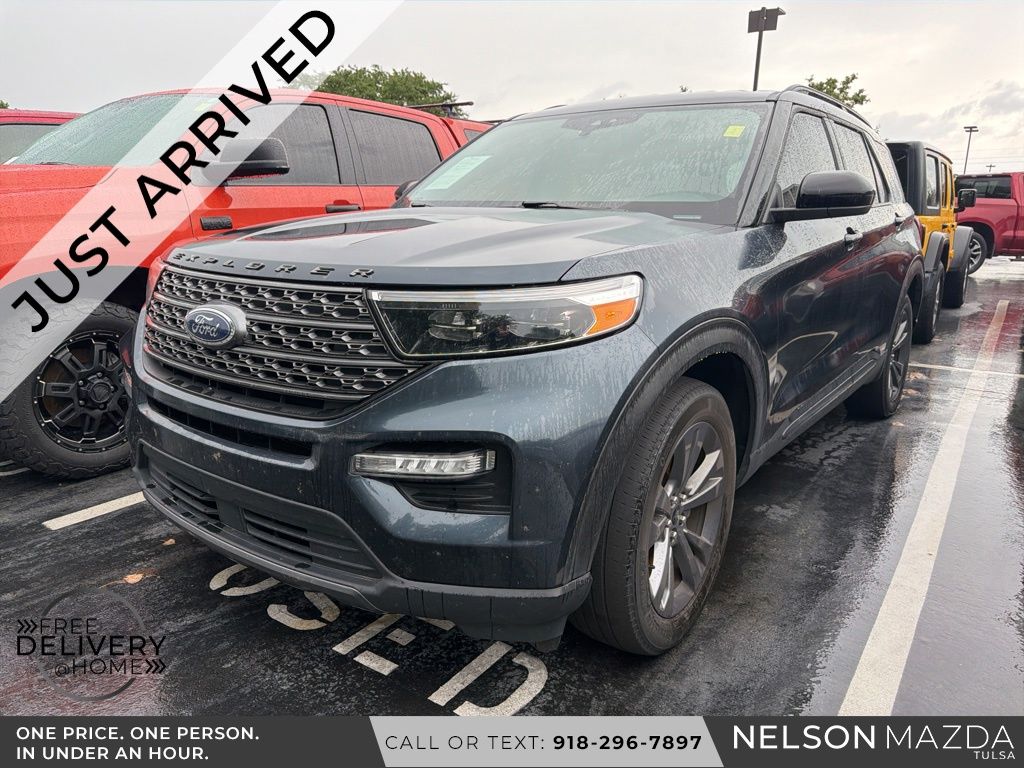 2022 Ford Explorer XLT