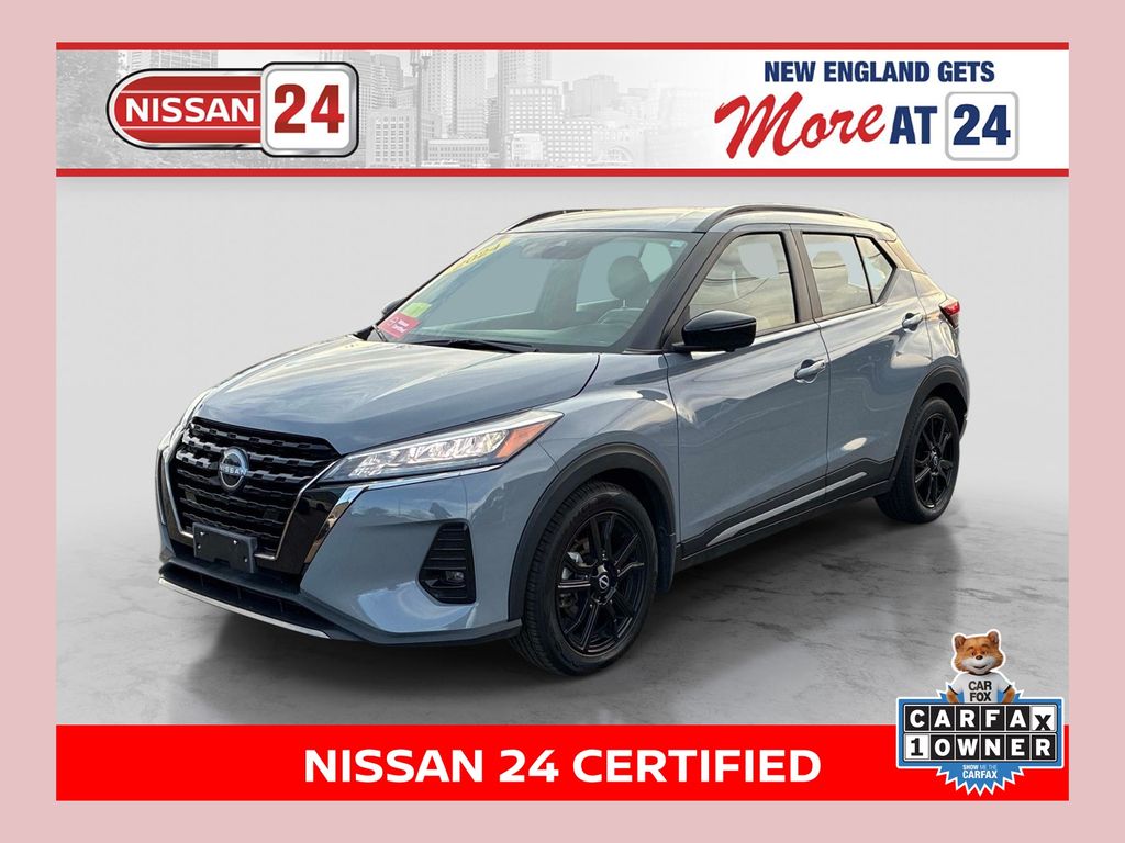 2024 Nissan Kicks SR FWD