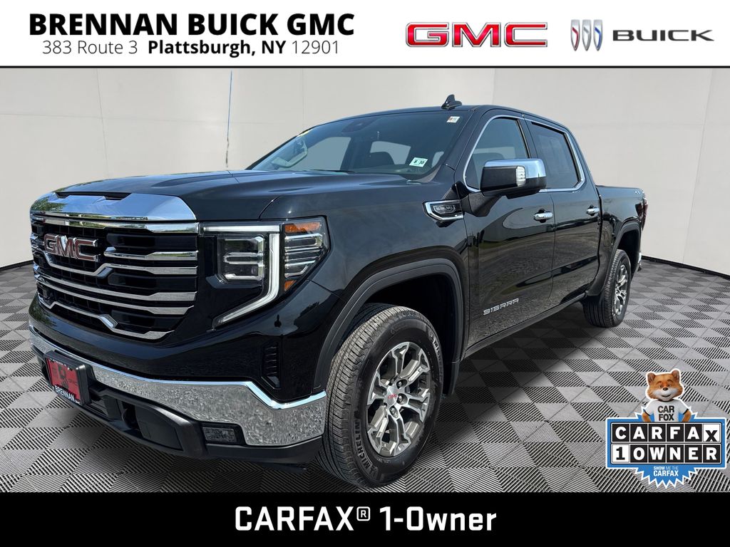 Onyx Black 2026 GMC Sierra 1500 Pickup Truck Four-Wheel Drive Automatic