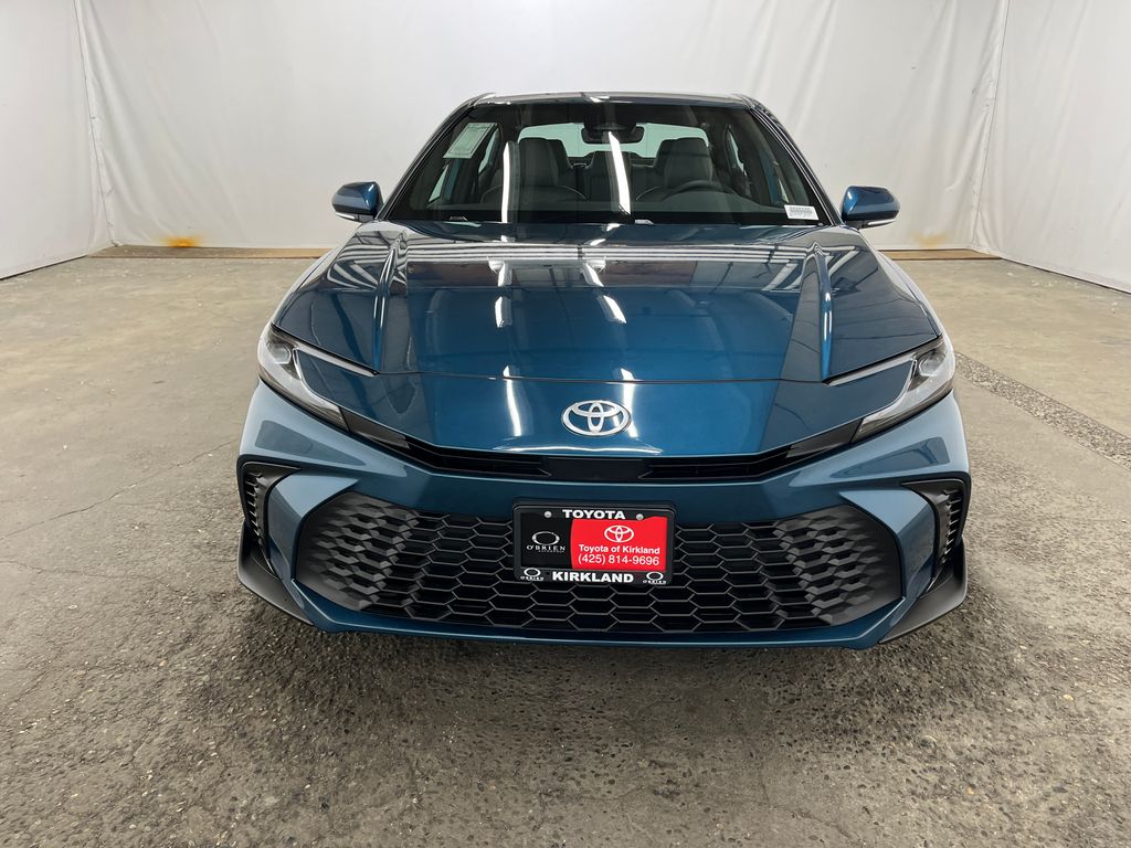 Ocean Gem 2026 Toyota Camry Sedan Front-Wheel Drive Continuously Variable Transmission