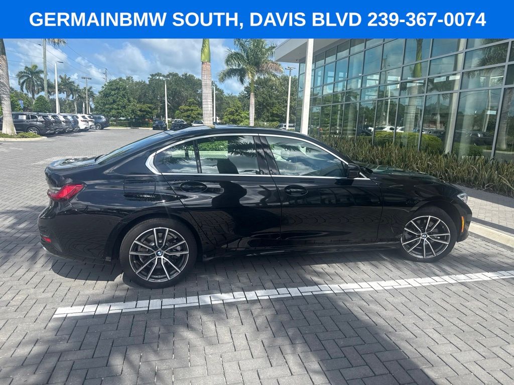 Used 2020 Black BMW 330i xDrive image 19