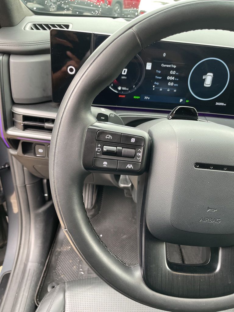 Used Car 2025 Hyundai Santa Fe Hybrid  Calligraphy For Sale Under $40,000 In Georgetown, Texas