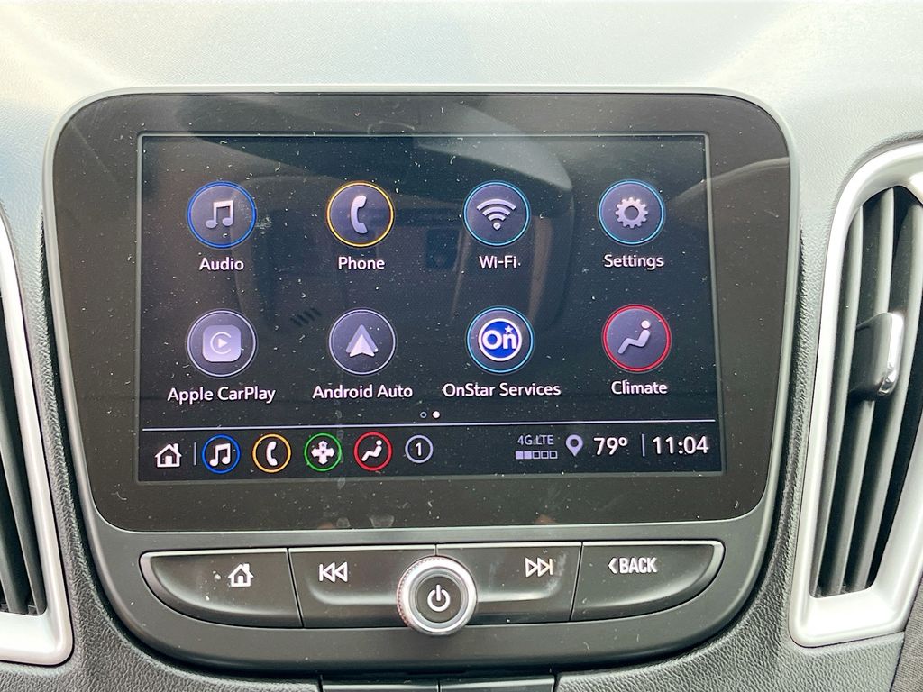 2022 Chevrolet Malibu LT Black at Legacy Ford
