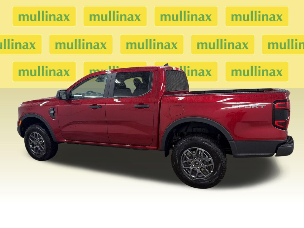 New 2026 Red Ford XLT image 10