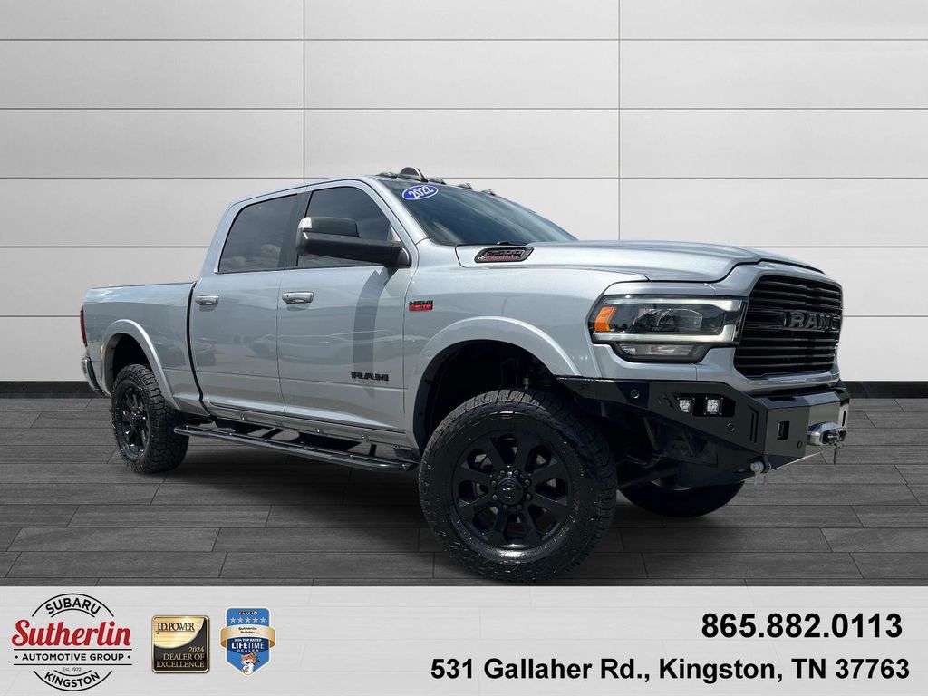 Billet Silver Metallic 2022 RAM 2500 Pickup Truck Four-Wheel Drive 8-Speed Automatic