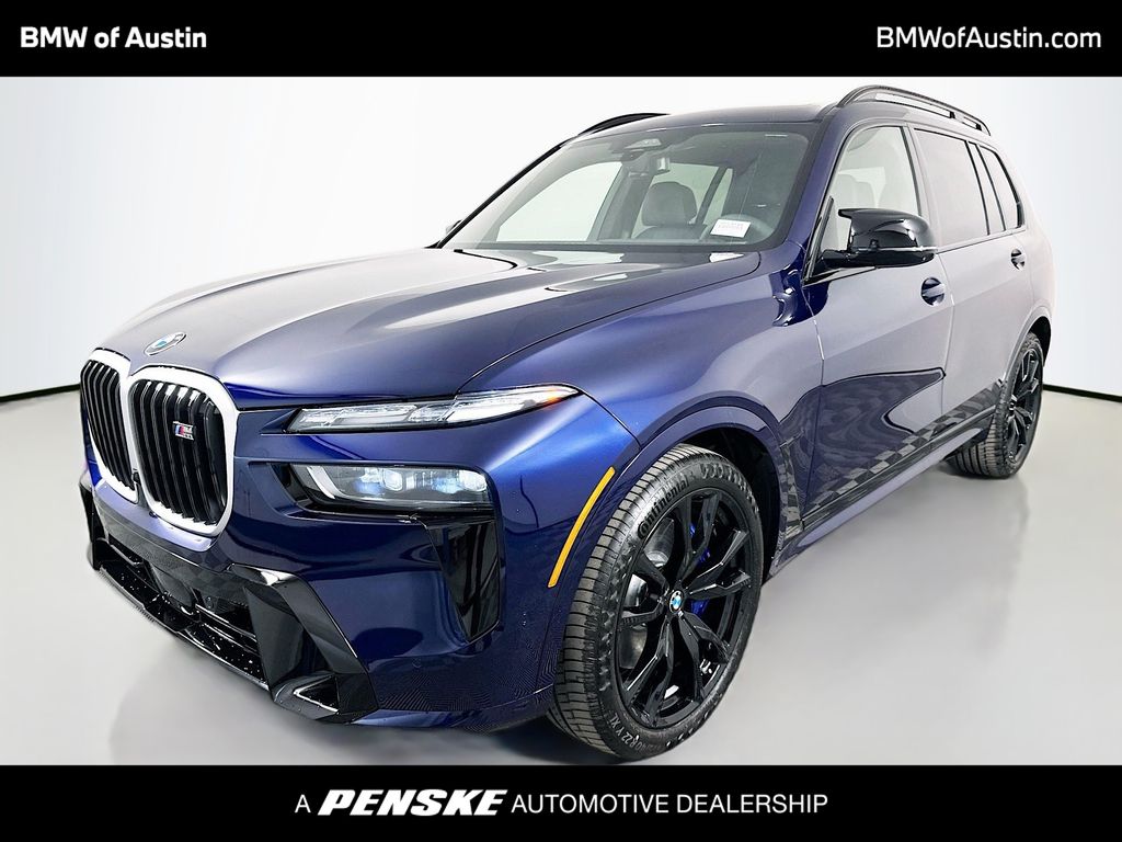 Tanzanite Blue II Metallic 2027 BMW X7 SUV / Crossover All-Wheel Drive 8-Speed Automatic