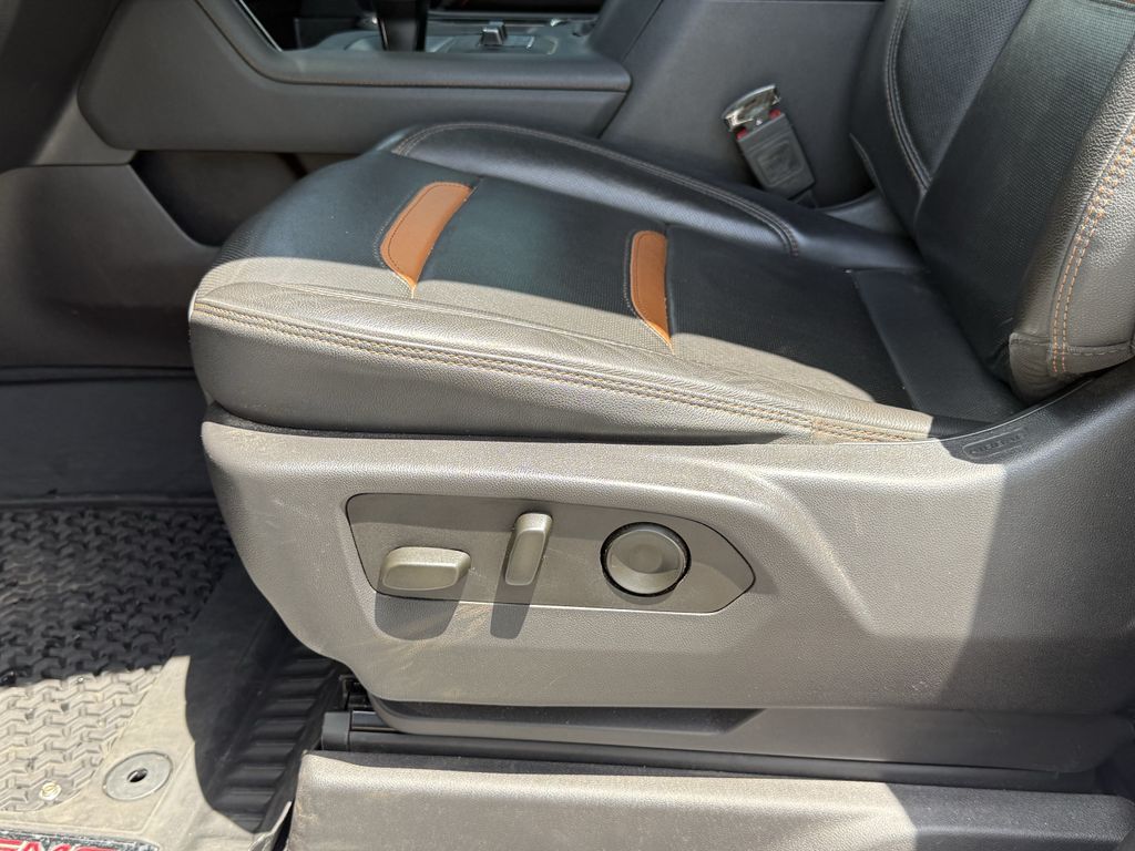 2024 GMC Sierra 1500 AT4 White at Parkway Family Mazda
