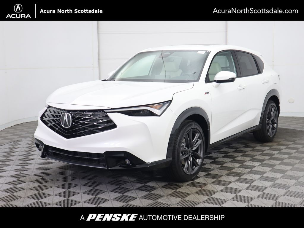 2025 Acura ADX A-SPEC Hero Image