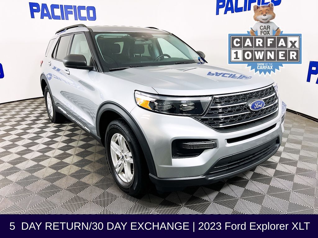 2023 Ford Explorer XLT AWD