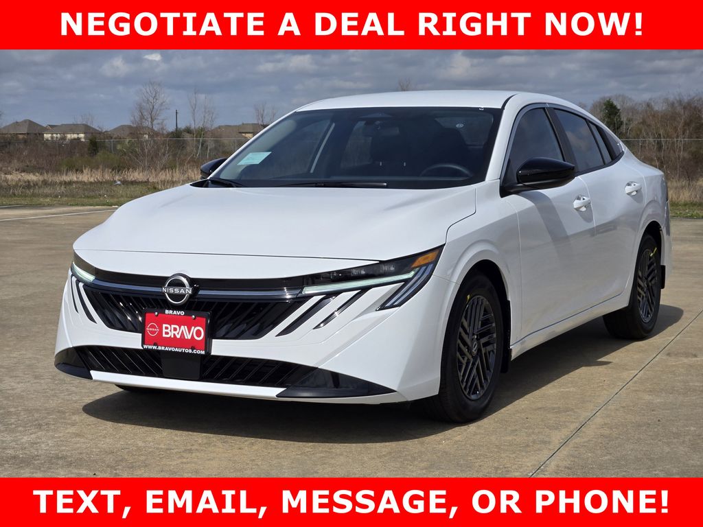 2026 Nissan Sentra SV