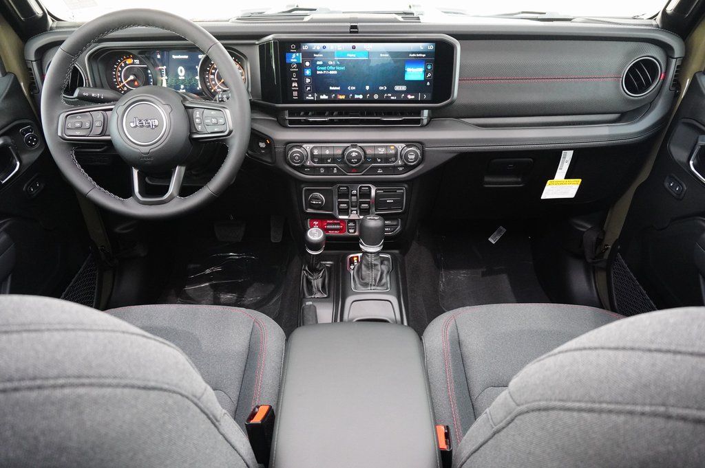 New Car 2025 Jeep Wrangler  Rubicon For Sale Under $60,000 In Weatherford, Texas