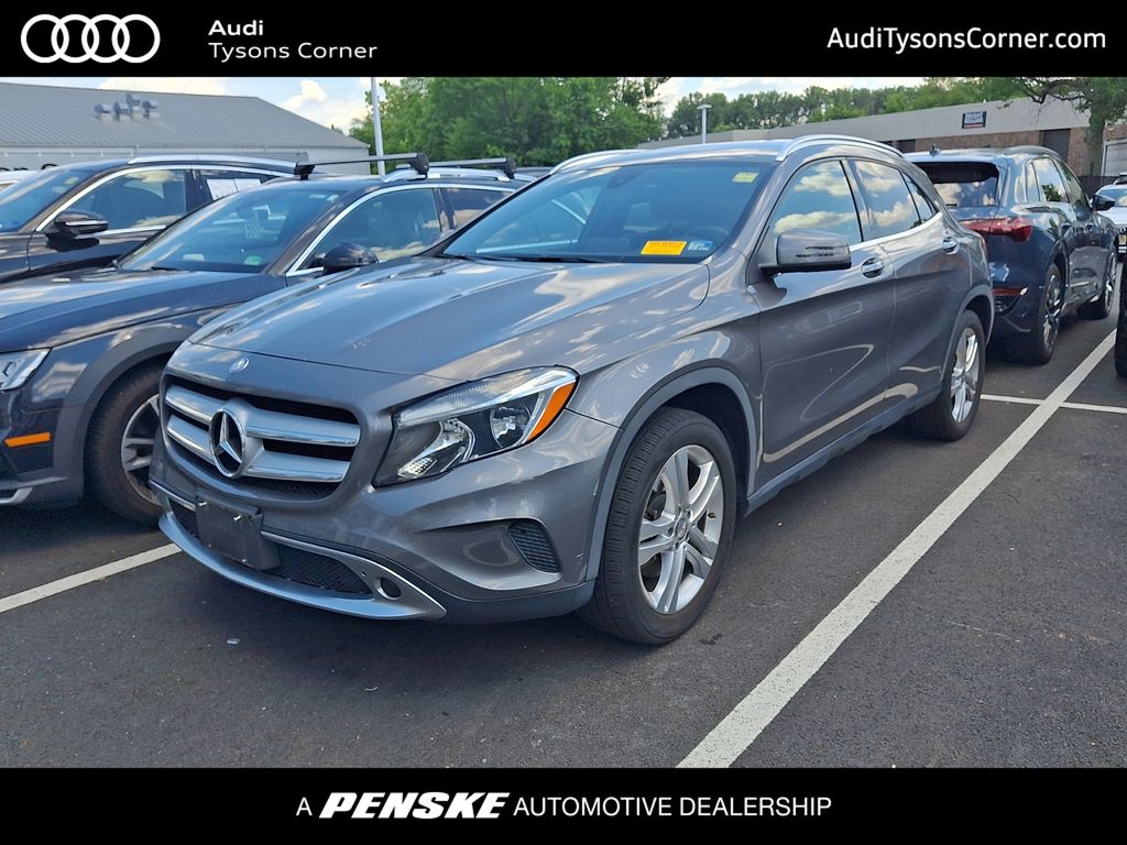 2016 Mercedes-Benz GLA 250 4MATIC -
                  Vienna, VA