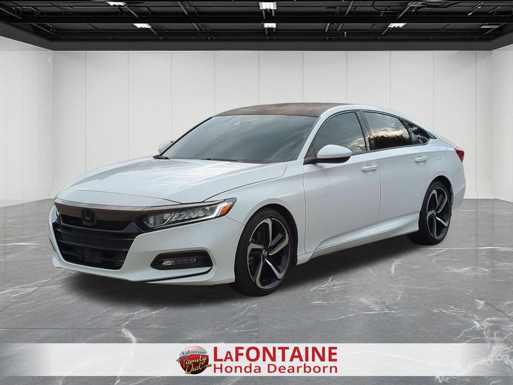 2018 Honda Accord Sedan Sport