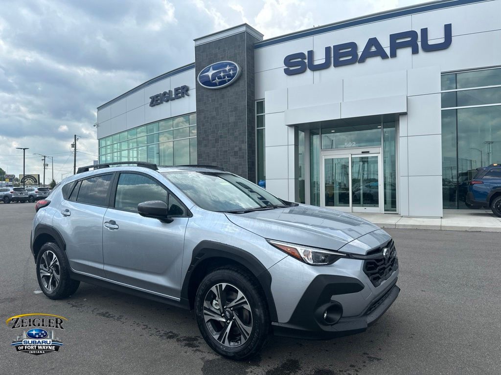Ice Silver Metallic 2026 Subaru Crosstrek SUV / Crossover All-Wheel Drive Continuously Variable Transmission