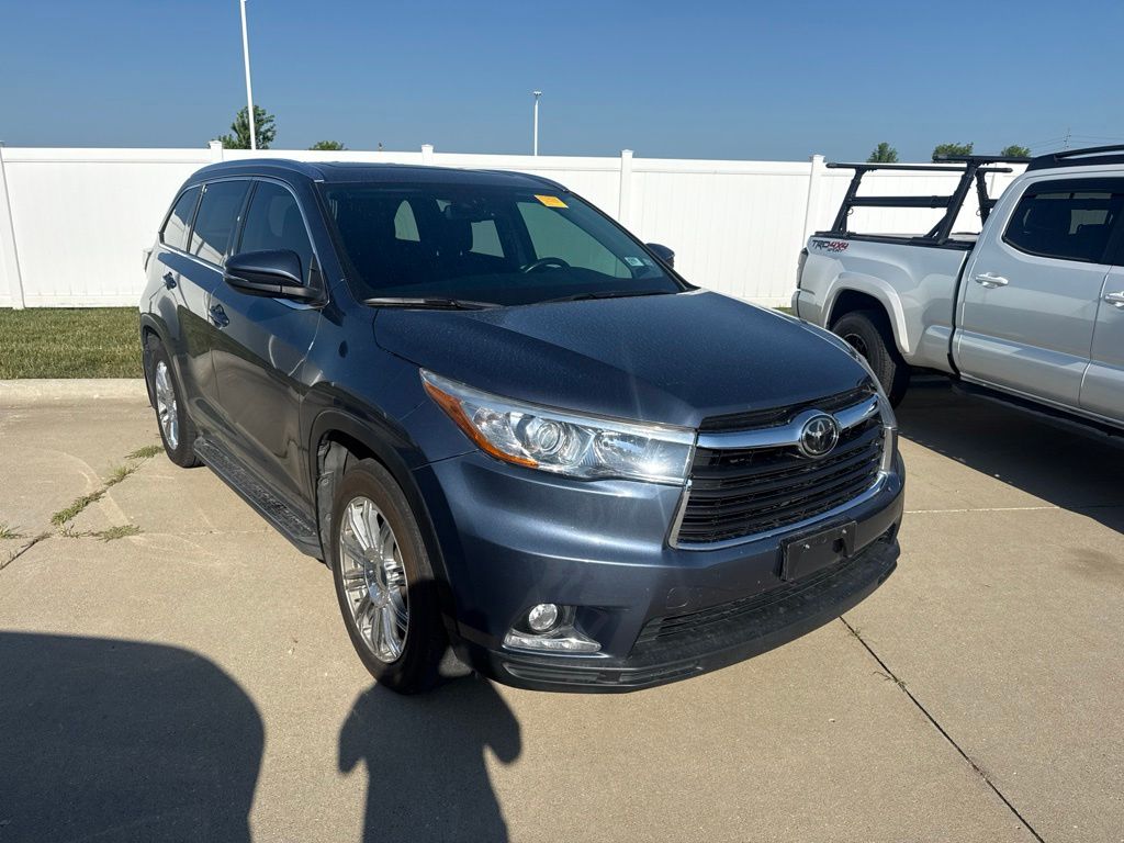 Shoreline Mist 2015 Toyota Highlander SUV / Crossover All-Wheel Drive 6-Speed Automatic Overdrive