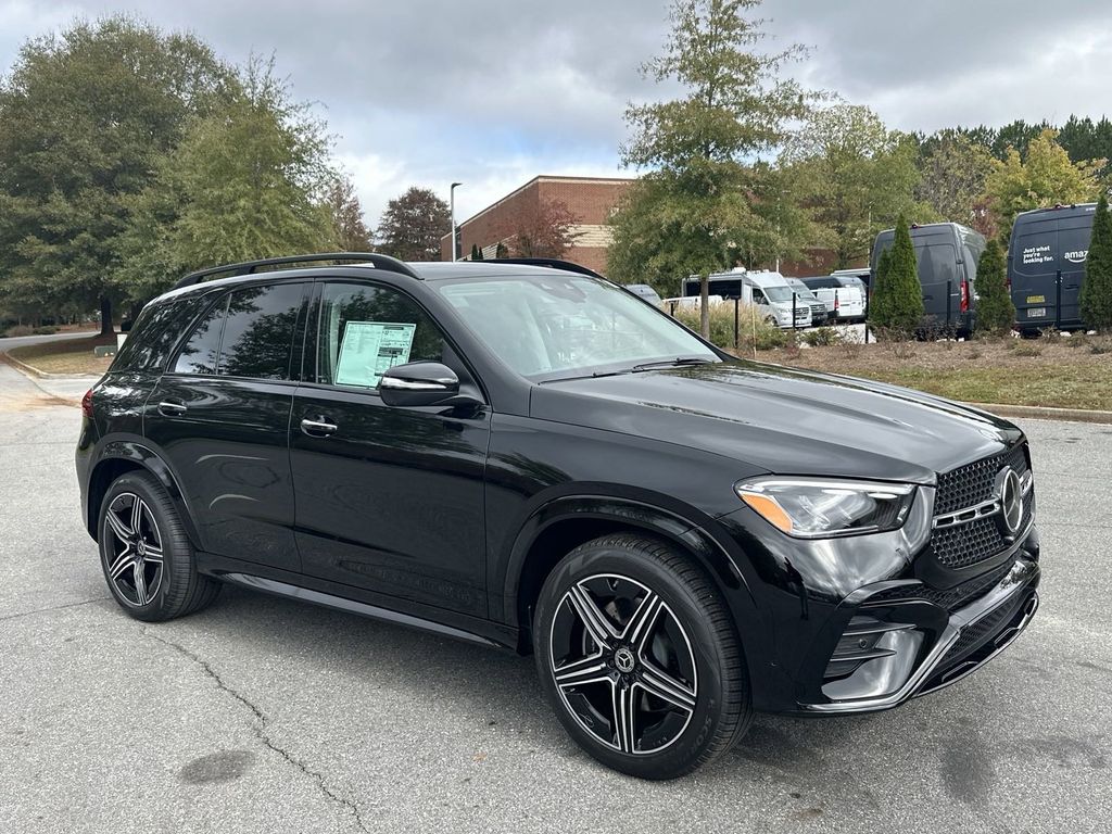 2025 Mercedes-Benz GLE GLE 350 2