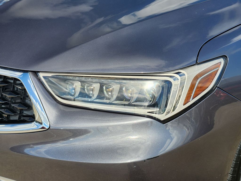 2018 Acura TLX 2.4L Gray at Martin Chrysler Dodge Jeep Ram
