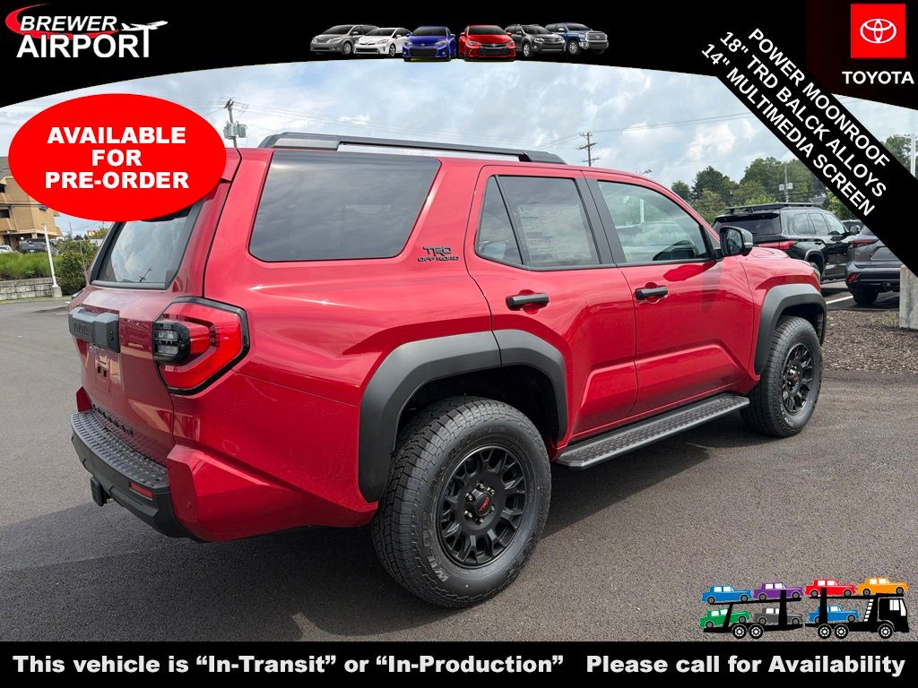 New 2026 Toyota 4Runner SUV