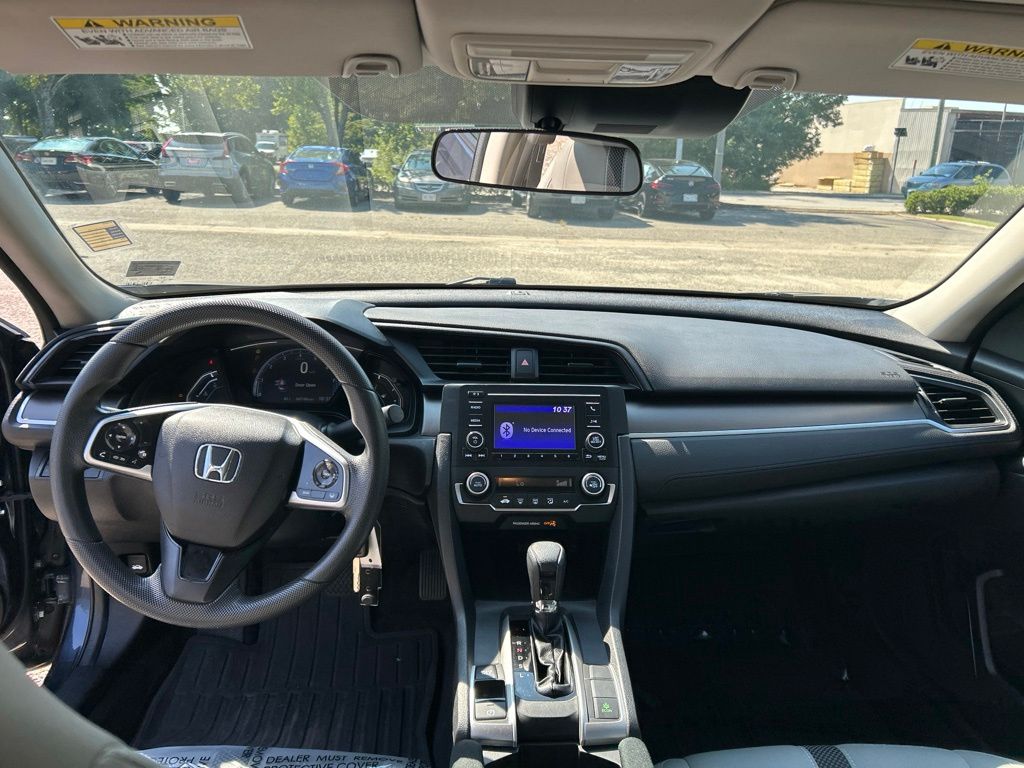 Used 2021 Blue Honda LX image 19
