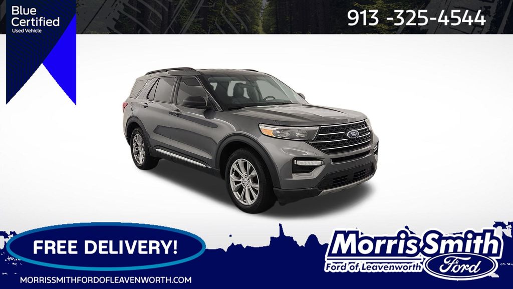 2022 Ford Explorer XLT AWD