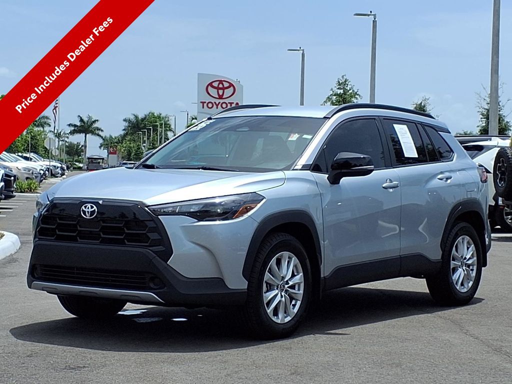 Used 2026 Toyota Corolla Cross SUV
