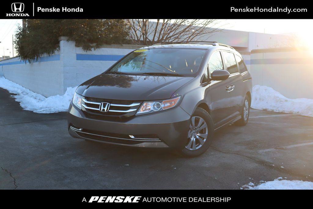 2017 Honda Odyssey EX-L -
                Indianapolis, IN