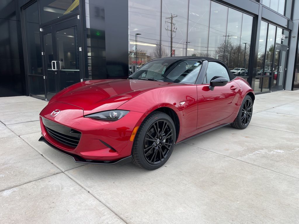 2026 Mazda MX-5 Miata Club RWD