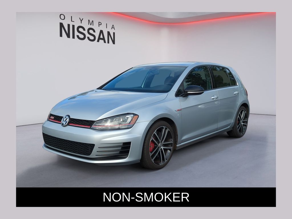 2017 Volkswagen Golf GTI 2.0T SE 4-Door FWD